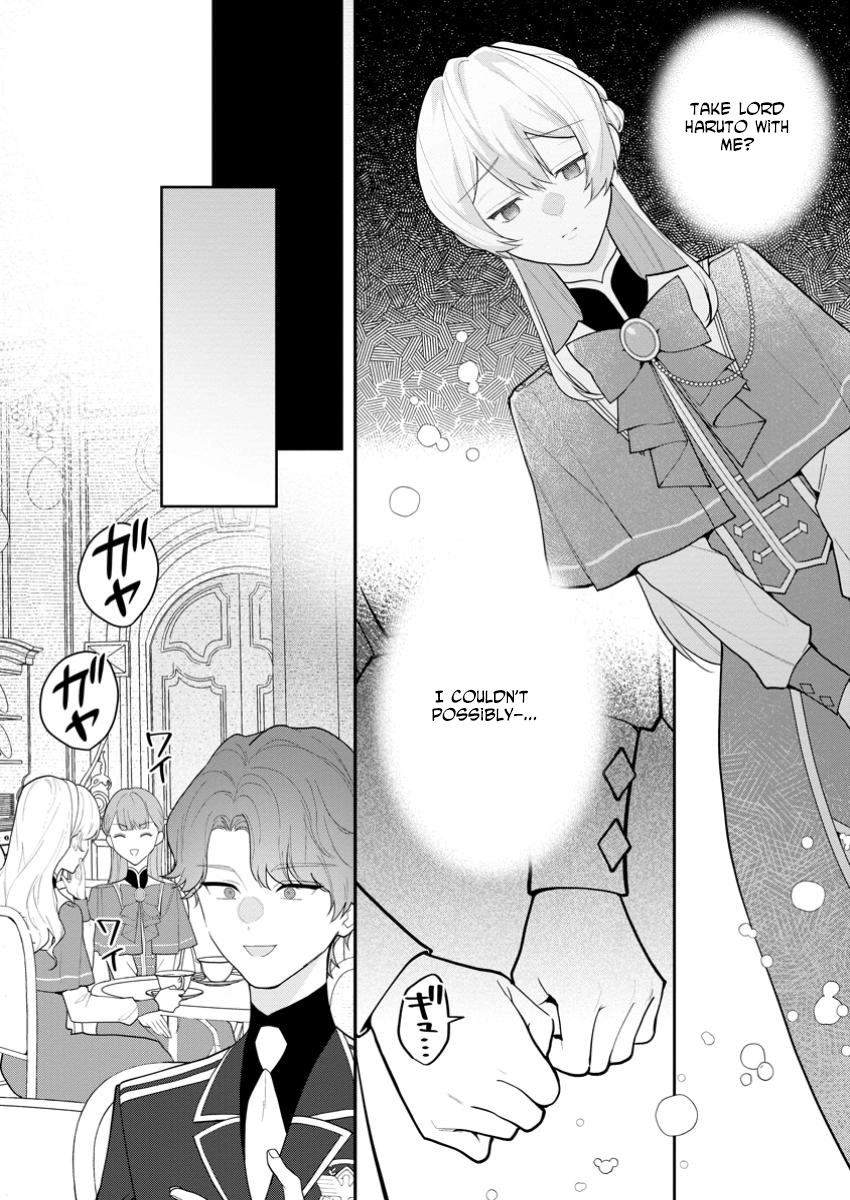 An Unremarkable Blessed Lady Chosen by the Lone Prince — Her True Power Awakens Chapter 3 page 2 - 