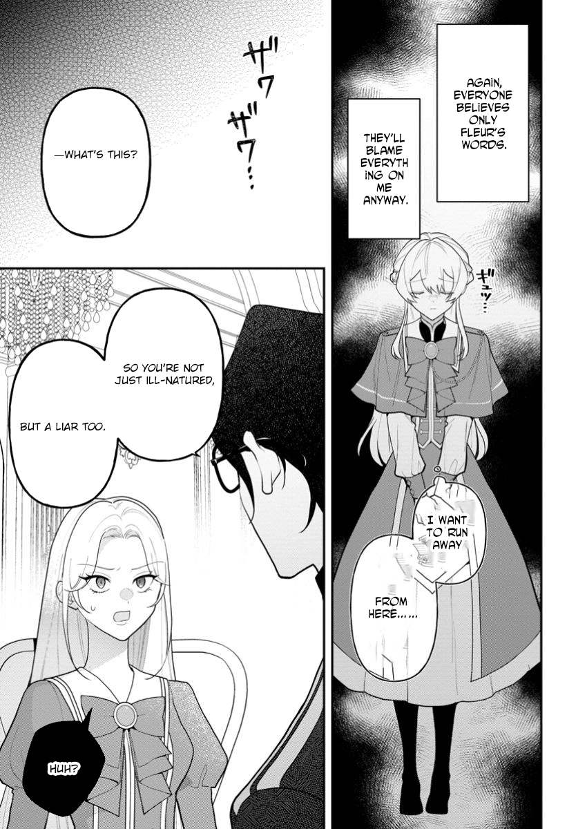 An Unremarkable Blessed Lady Chosen by the Lone Prince — Her True Power Awakens Chapter 3 page 11 - 