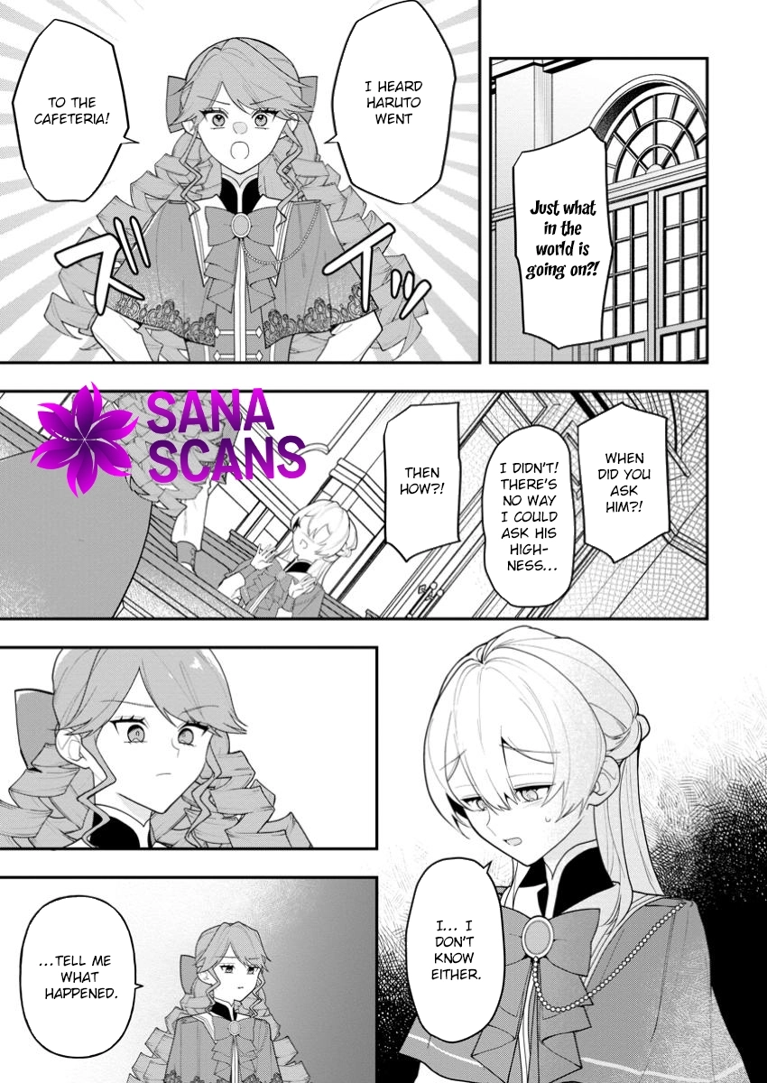 An Unremarkable Blessed Lady Chosen by the Lone Prince — Her True Power Awakens Chapter 3 page 15 - 