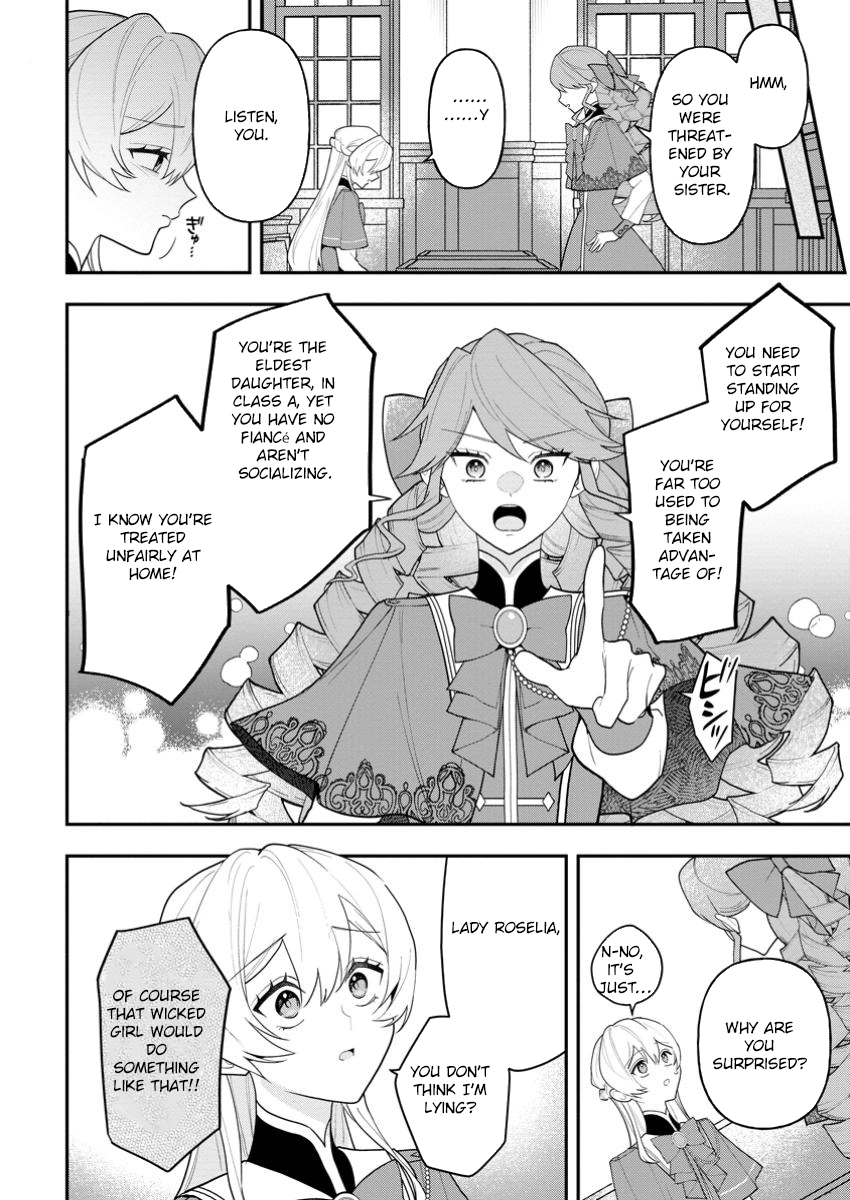 An Unremarkable Blessed Lady Chosen by the Lone Prince — Her True Power Awakens Chapter 3 page 16 - 
