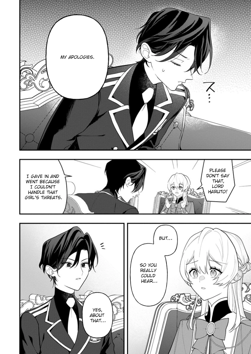 An Unremarkable Blessed Lady Chosen by the Lone Prince — Her True Power Awakens Chapter 3 page 18 - 