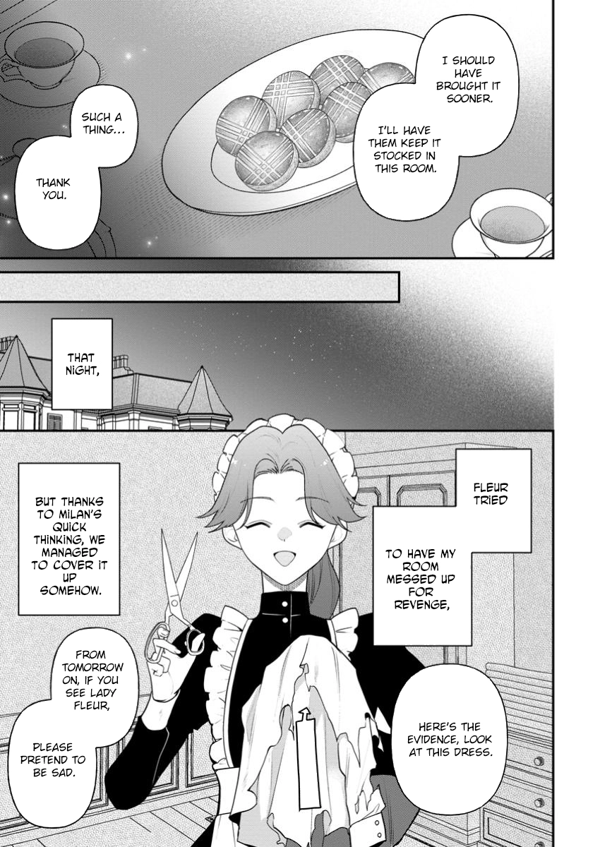 An Unremarkable Blessed Lady Chosen by the Lone Prince — Her True Power Awakens Chapter 3 page 21 - 