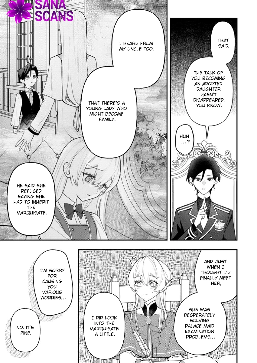An Unremarkable Blessed Lady Chosen by the Lone Prince — Her True Power Awakens Chapter 3 page 25 - 