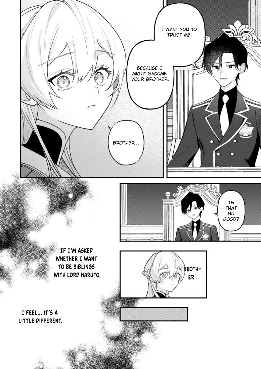 An Unremarkable Blessed Lady Chosen by the Lone Prince — Her True Power Awakens Chapter 3 page 26 - 