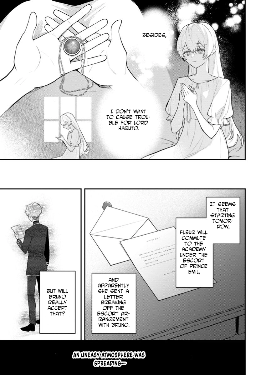 An Unremarkable Blessed Lady Chosen by the Lone Prince — Her True Power Awakens Chapter 3 page 27 - 