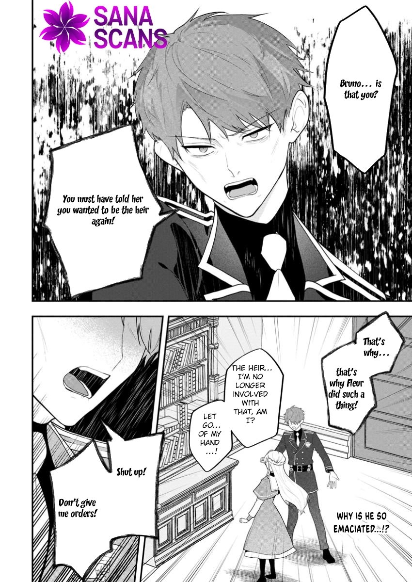 An Unremarkable Blessed Lady Chosen by the Lone Prince — Her True Power Awakens Chapter 3 page 30 - 