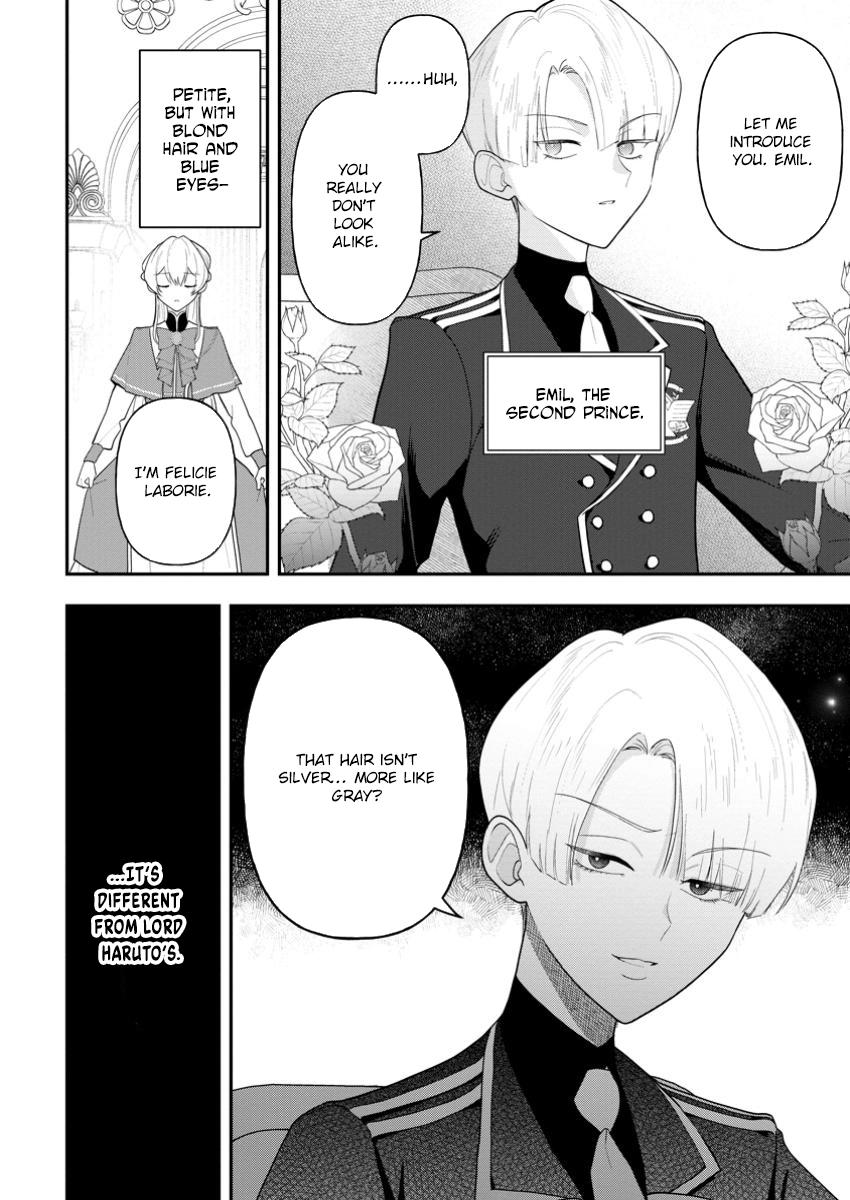 An Unremarkable Blessed Lady Chosen by the Lone Prince — Her True Power Awakens Chapter 3 page 4 - 