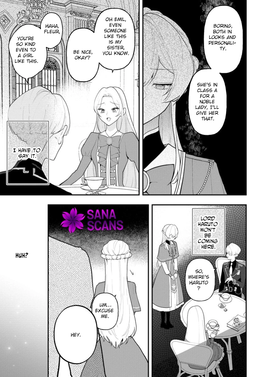 An Unremarkable Blessed Lady Chosen by the Lone Prince — Her True Power Awakens Chapter 3 page 5 - 
