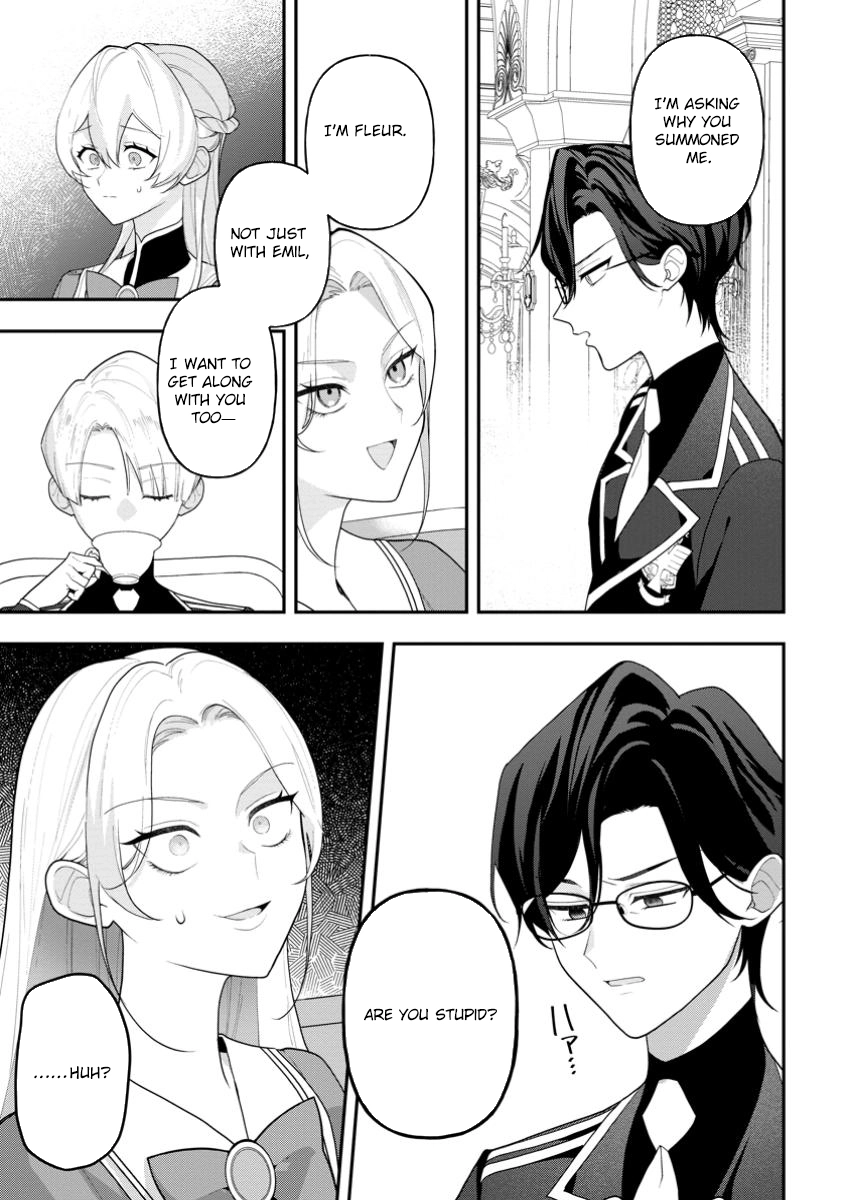 An Unremarkable Blessed Lady Chosen by the Lone Prince — Her True Power Awakens Chapter 3 page 7 - 