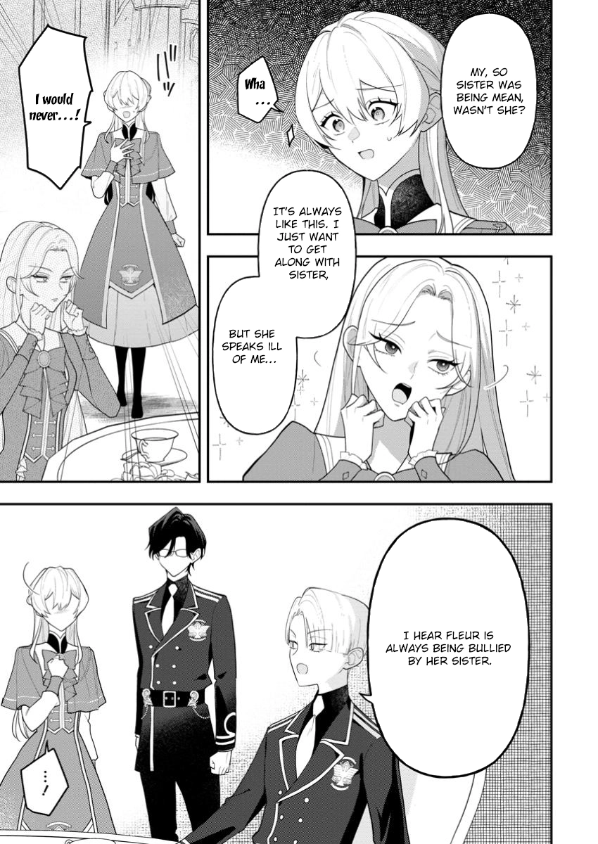 An Unremarkable Blessed Lady Chosen by the Lone Prince — Her True Power Awakens Chapter 3 page 9 - 
