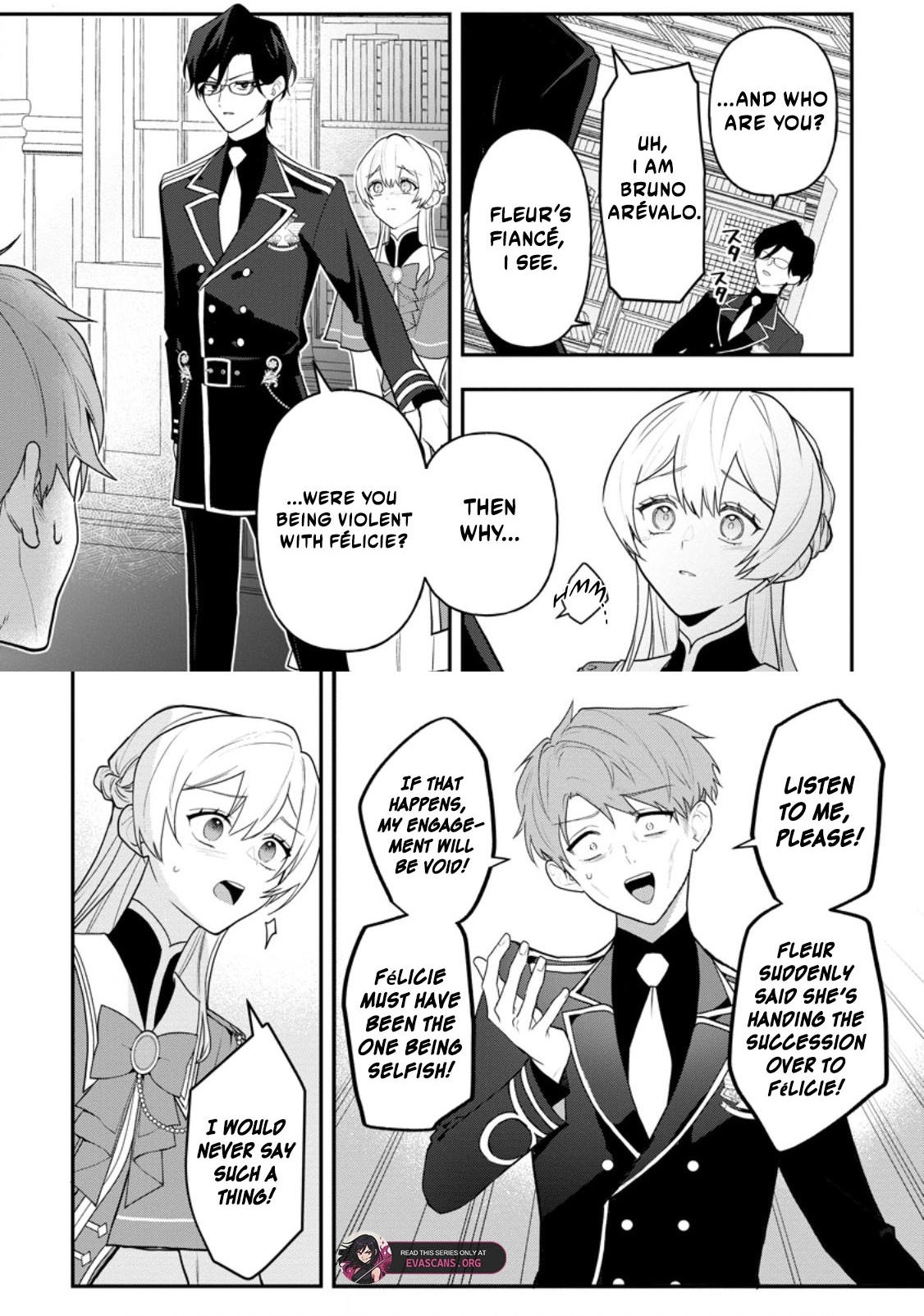An Unremarkable Blessed Lady Chosen by the Lone Prince — Her True Power Awakens Chapter 4.1 page 3 - 
