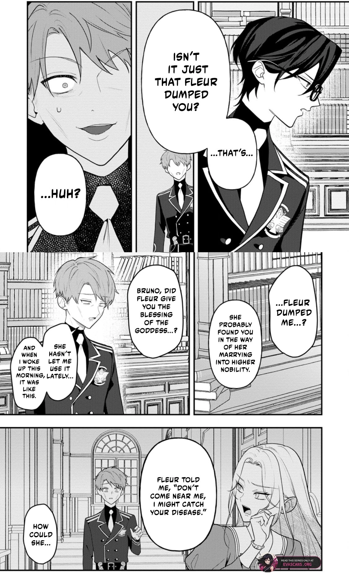 An Unremarkable Blessed Lady Chosen by the Lone Prince — Her True Power Awakens Chapter 4.1 page 4 - 