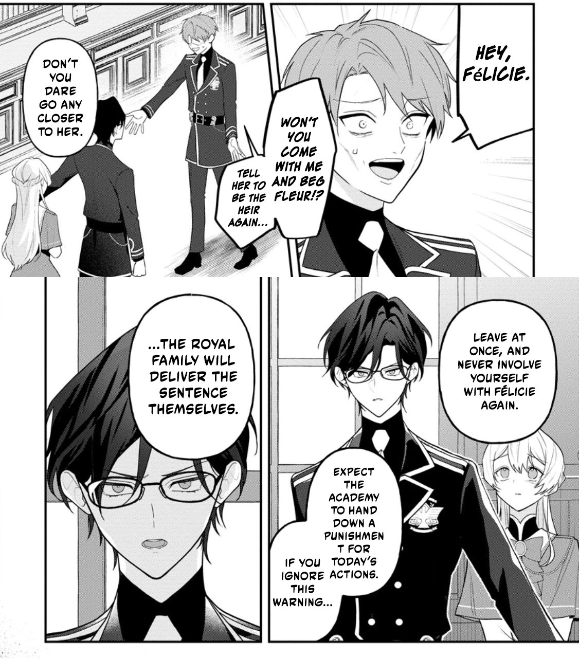 An Unremarkable Blessed Lady Chosen by the Lone Prince — Her True Power Awakens Chapter 4.1 page 5 - 