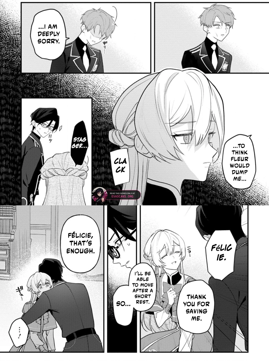 An Unremarkable Blessed Lady Chosen by the Lone Prince — Her True Power Awakens Chapter 4.1 page 6 - 