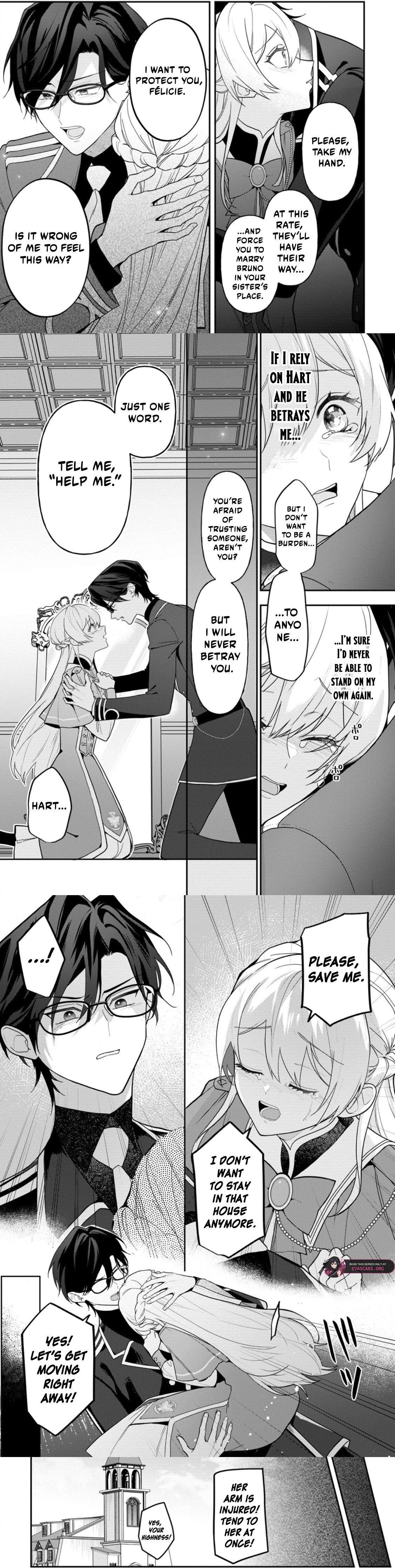 An Unremarkable Blessed Lady Chosen by the Lone Prince — Her True Power Awakens Chapter 4.1 page 7 - 