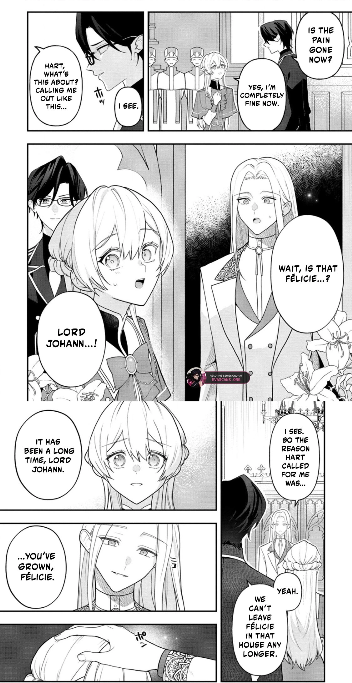 An Unremarkable Blessed Lady Chosen by the Lone Prince — Her True Power Awakens Chapter 4.1 page 8 - 