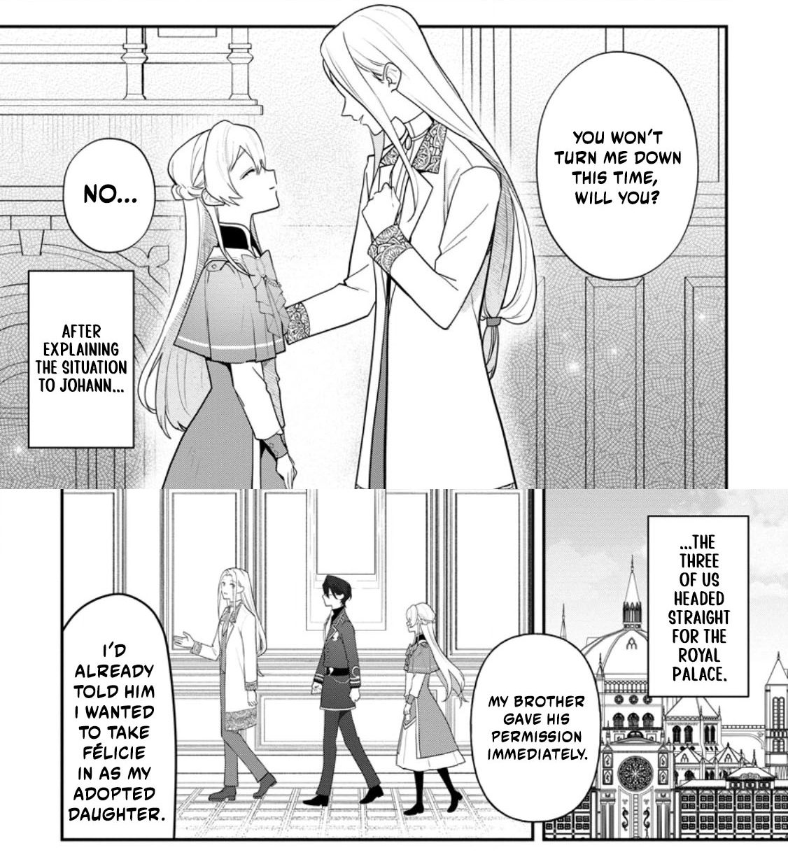 An Unremarkable Blessed Lady Chosen by the Lone Prince — Her True Power Awakens Chapter 4.1 page 9 - 