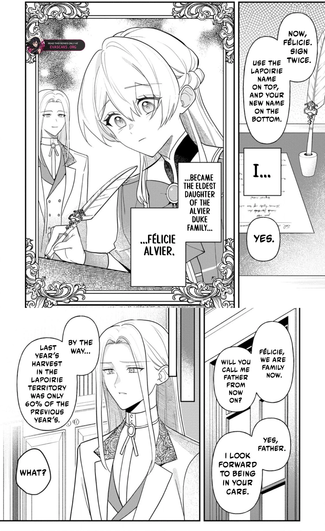 An Unremarkable Blessed Lady Chosen by the Lone Prince — Her True Power Awakens Chapter 4.1 page 10 - 