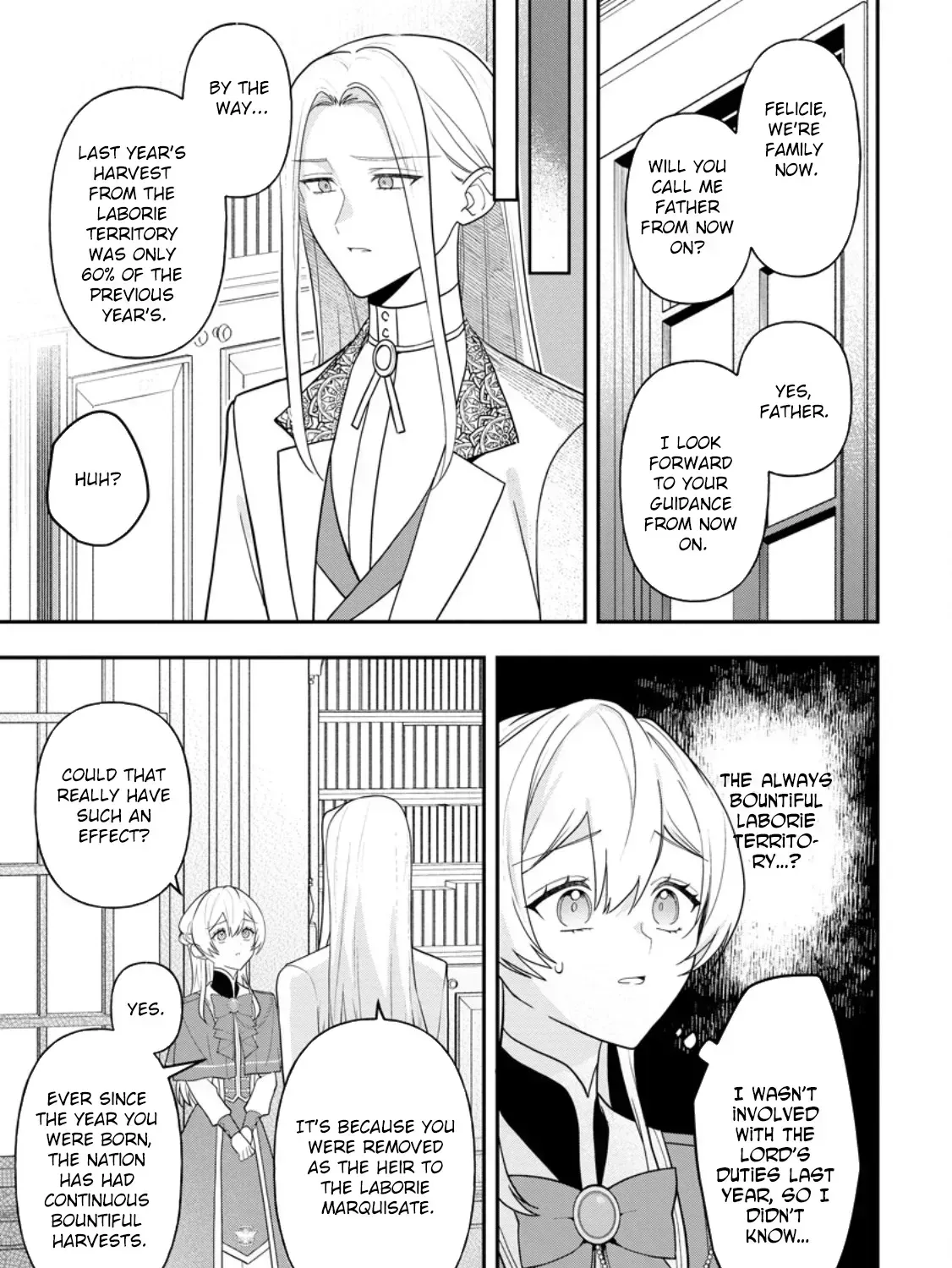 An Unremarkable Blessed Lady Chosen by the Lone Prince — Her True Power Awakens Chapter 4.3 page 21 - 