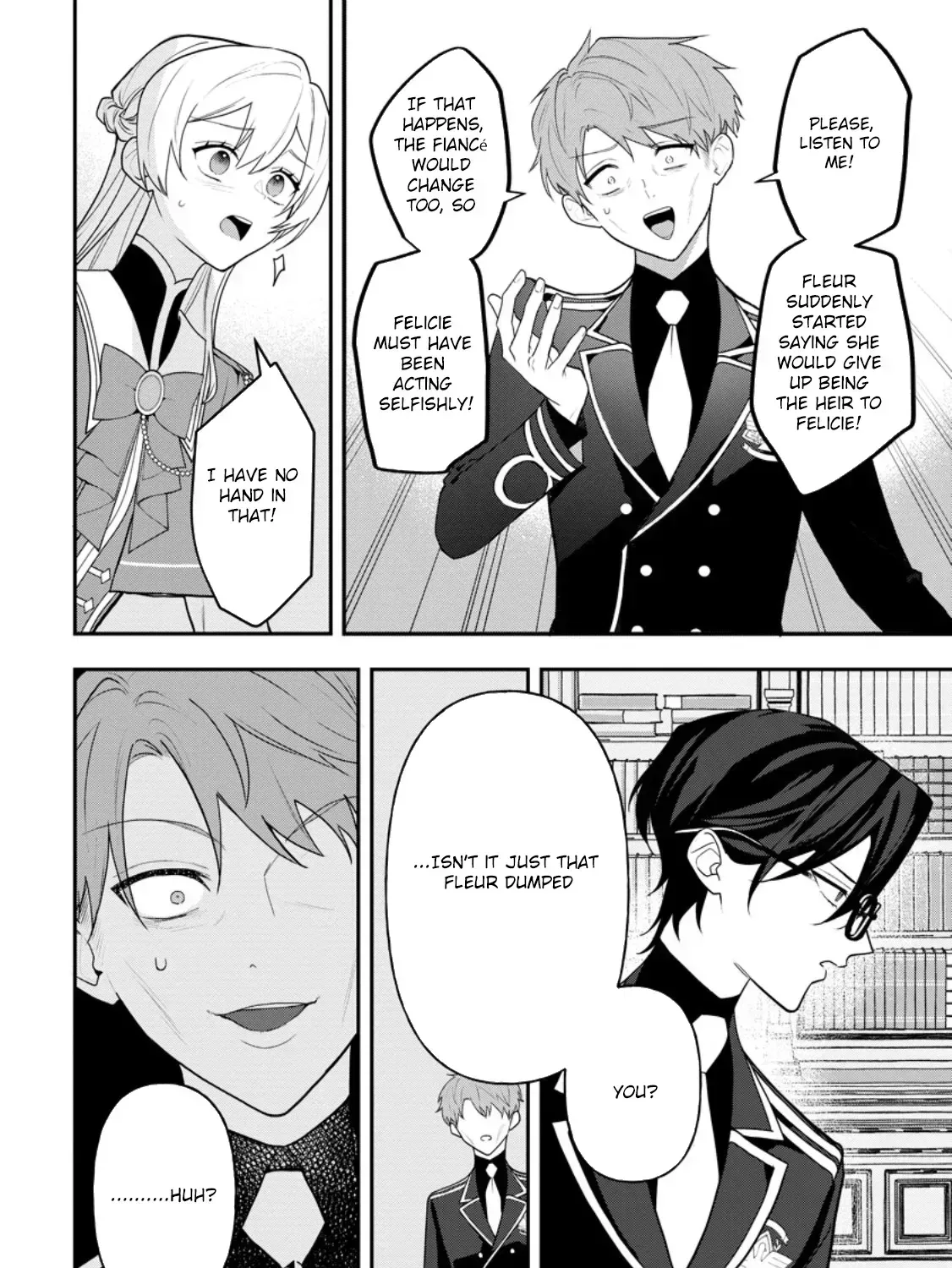 An Unremarkable Blessed Lady Chosen by the Lone Prince — Her True Power Awakens Chapter 4.4 page 3 - 