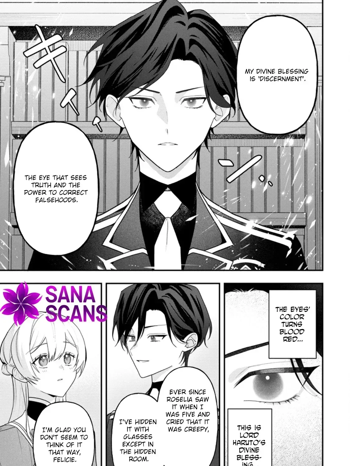An Unremarkable Blessed Lady Chosen by the Lone Prince — Her True Power Awakens Chapter 4.4 page 29 - 