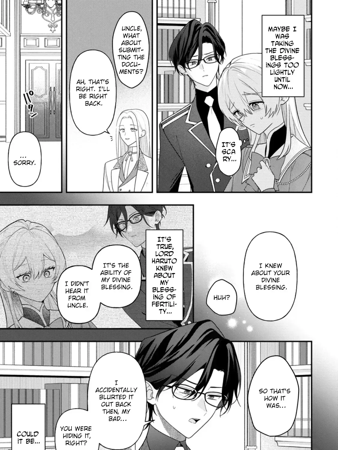 An Unremarkable Blessed Lady Chosen by the Lone Prince — Her True Power Awakens Chapter 4.7 page 25 - 