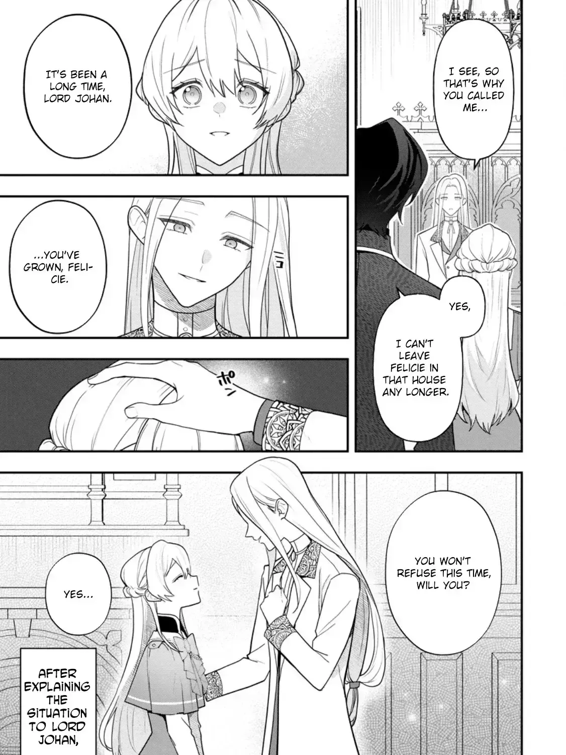 An Unremarkable Blessed Lady Chosen by the Lone Prince — Her True Power Awakens Chapter 4.9 page 17 - 