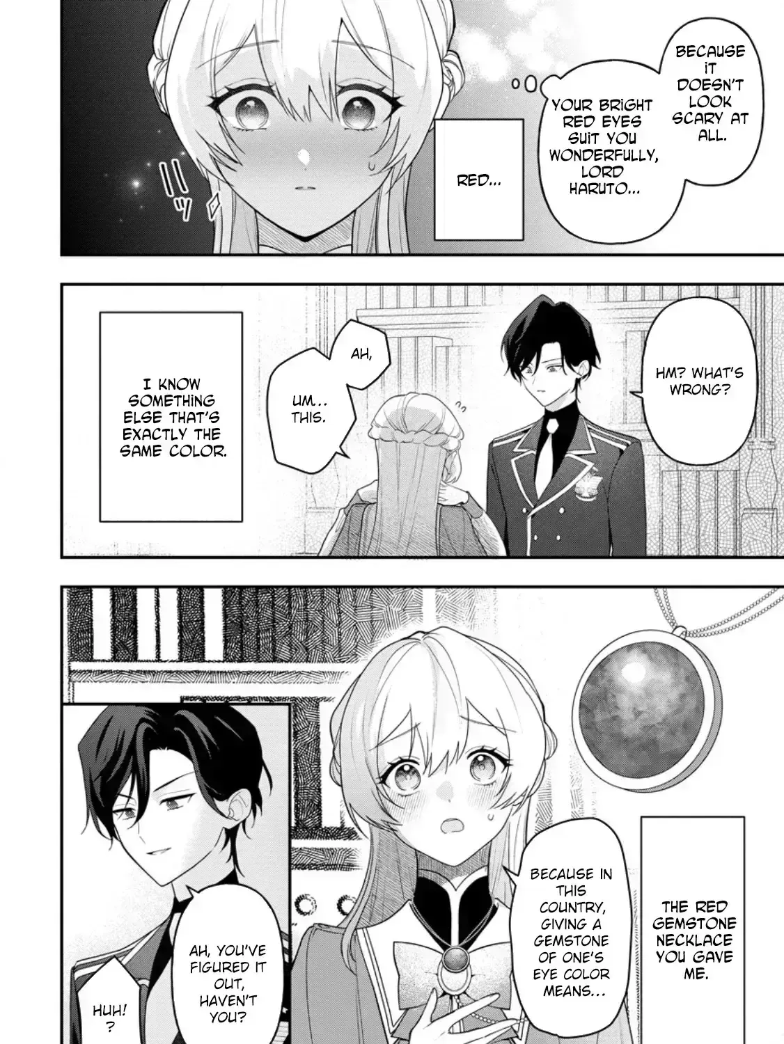 An Unremarkable Blessed Lady Chosen by the Lone Prince — Her True Power Awakens Chapter 4.9 page 31 - 