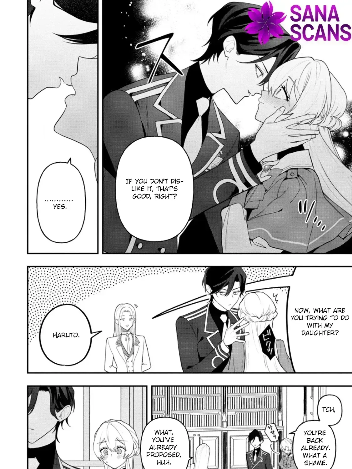 An Unremarkable Blessed Lady Chosen by the Lone Prince — Her True Power Awakens Chapter 4.9 page 39 - 