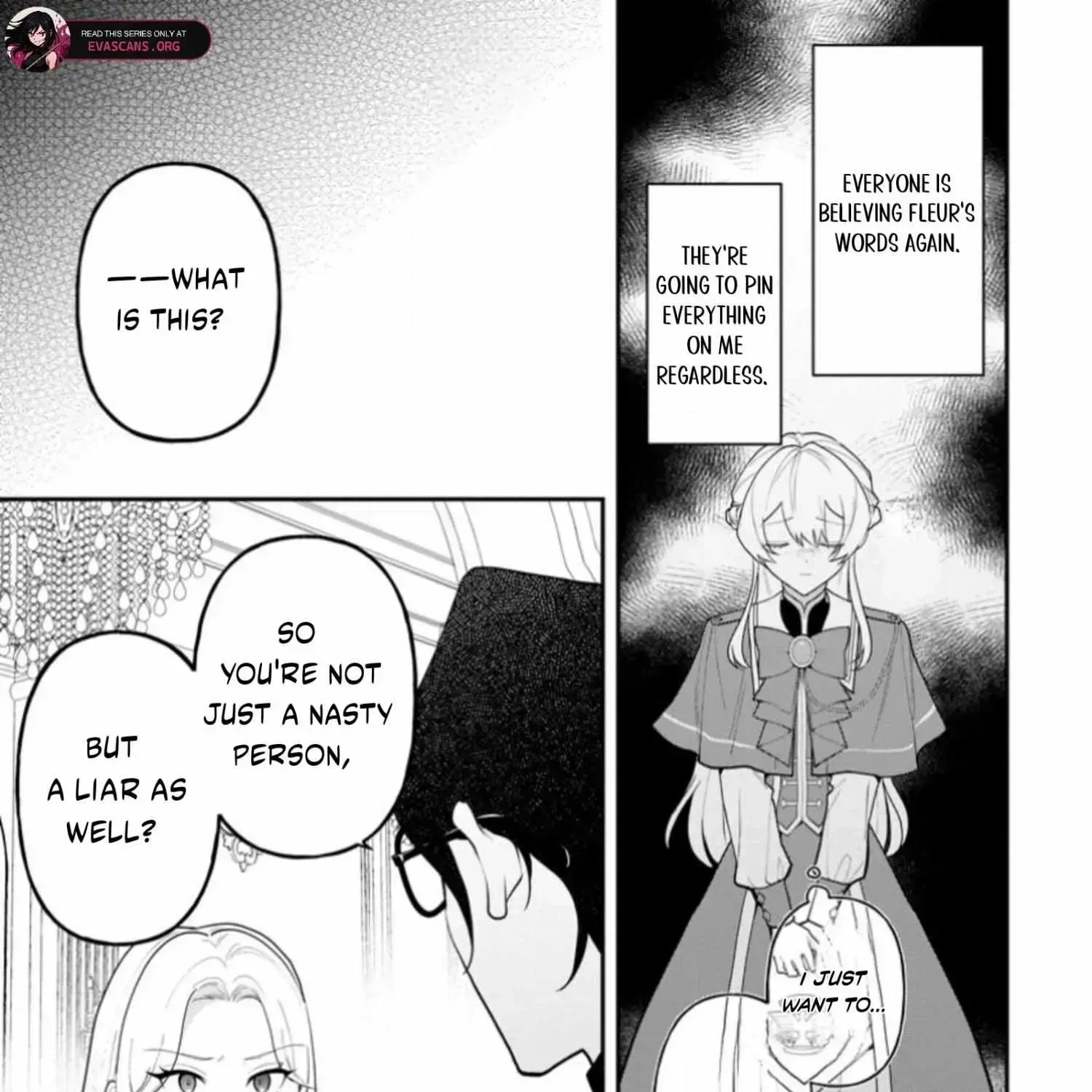 An Unremarkable Blessed Lady Chosen by the Lone Prince — Her True Power Awakens Chapter 4 page 25 - 