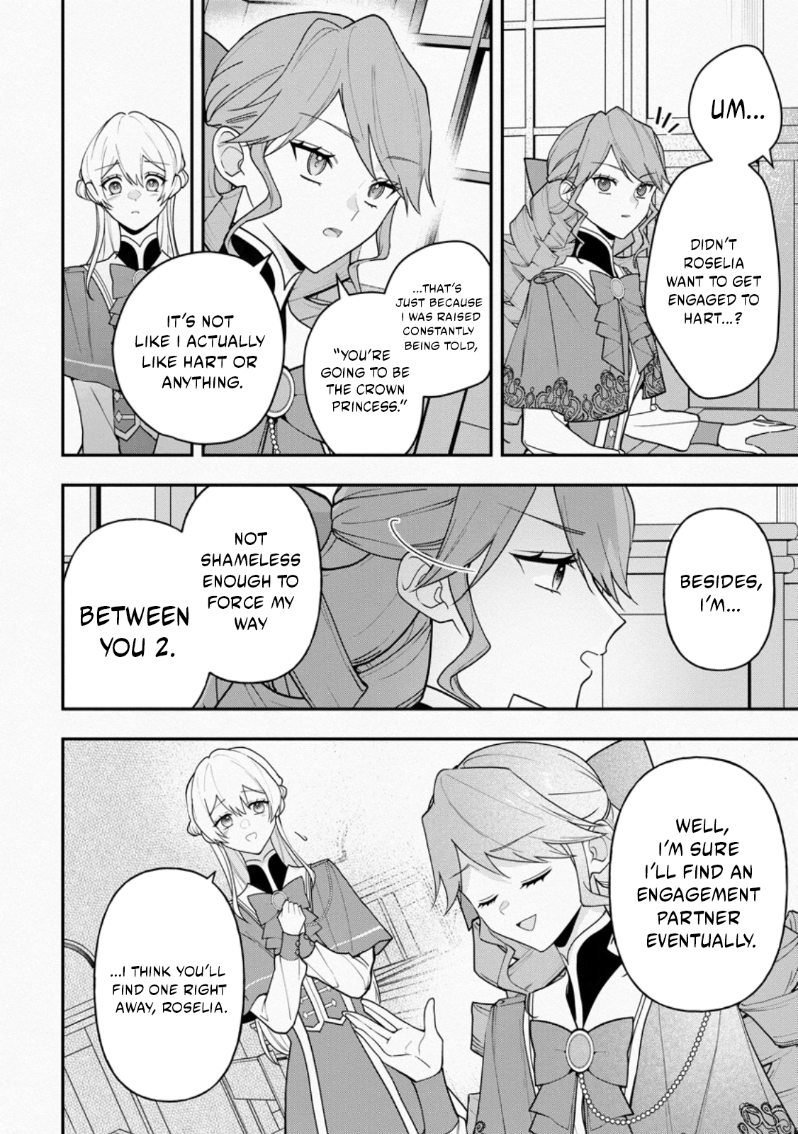 An Unremarkable Blessed Lady Chosen by the Lone Prince — Her True Power Awakens Chapter 5.1 page 13 - 