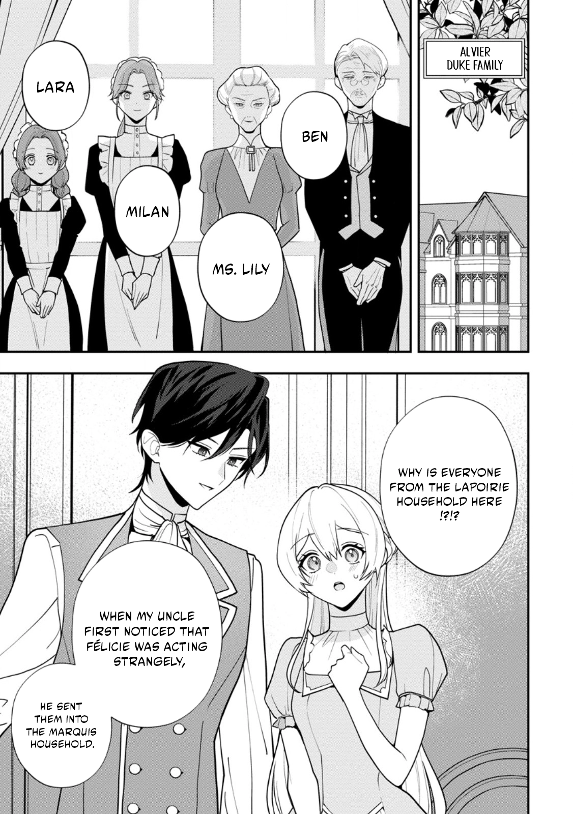 An Unremarkable Blessed Lady Chosen by the Lone Prince — Her True Power Awakens Chapter 5.1 page 4 - 