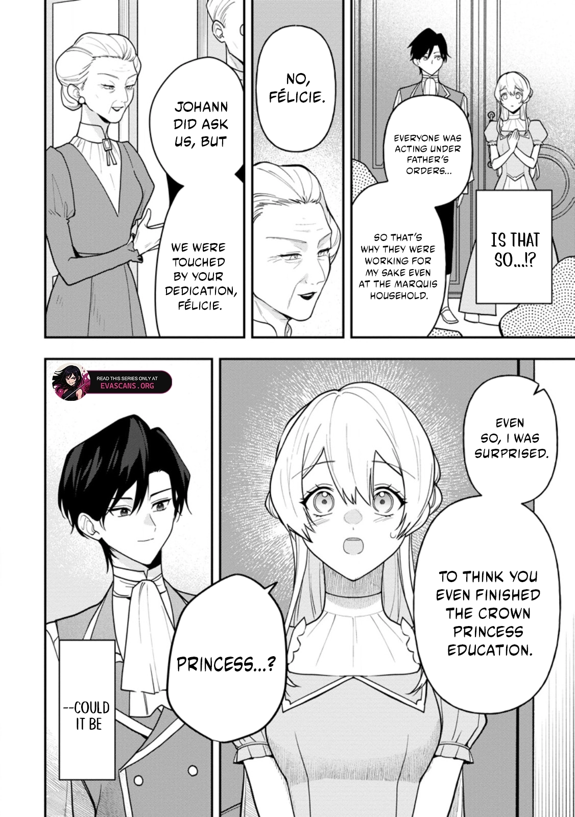 An Unremarkable Blessed Lady Chosen by the Lone Prince — Her True Power Awakens Chapter 5.1 page 5 - 