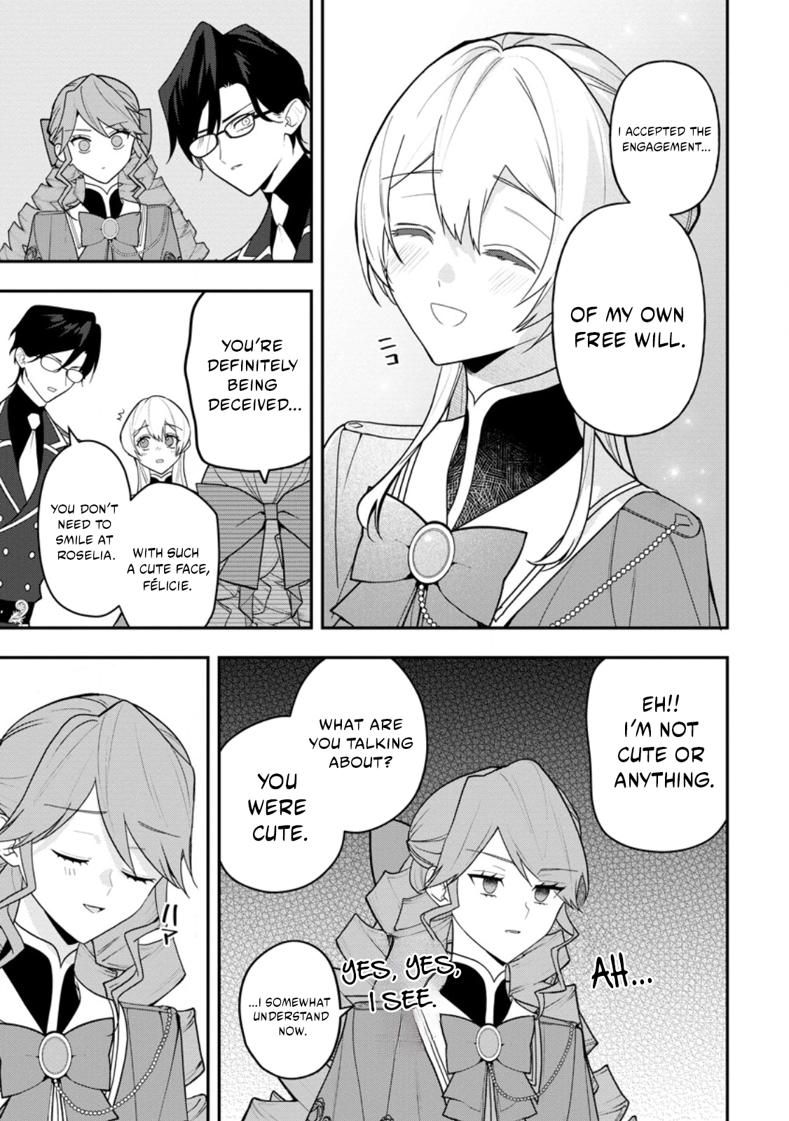 An Unremarkable Blessed Lady Chosen by the Lone Prince — Her True Power Awakens Chapter 5.1 page 10 - 