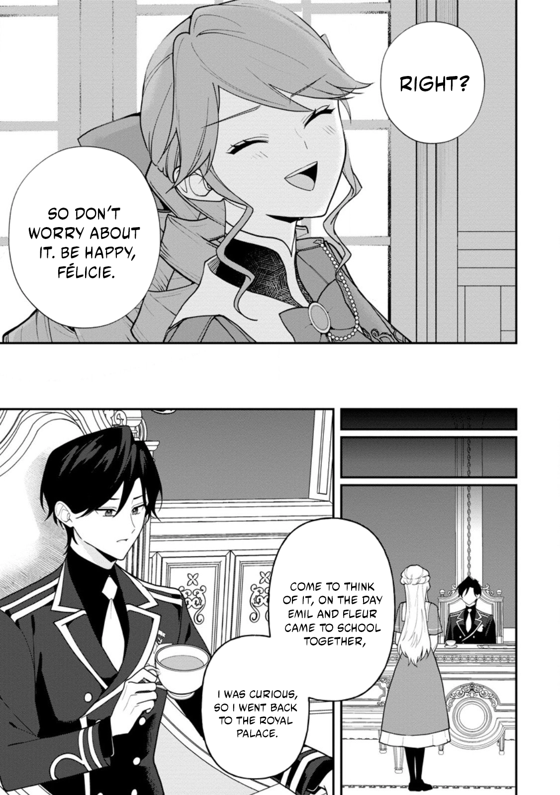 An Unremarkable Blessed Lady Chosen by the Lone Prince — Her True Power Awakens Chapter 5.2 page 4 - 