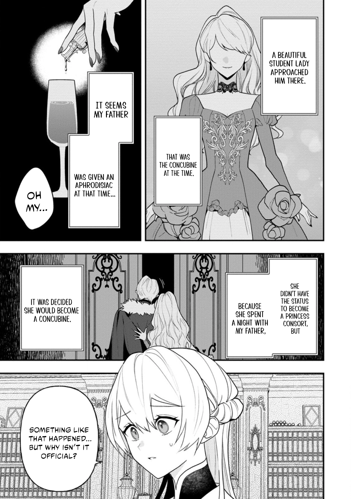 An Unremarkable Blessed Lady Chosen by the Lone Prince — Her True Power Awakens Chapter 5.2 page 6 - 