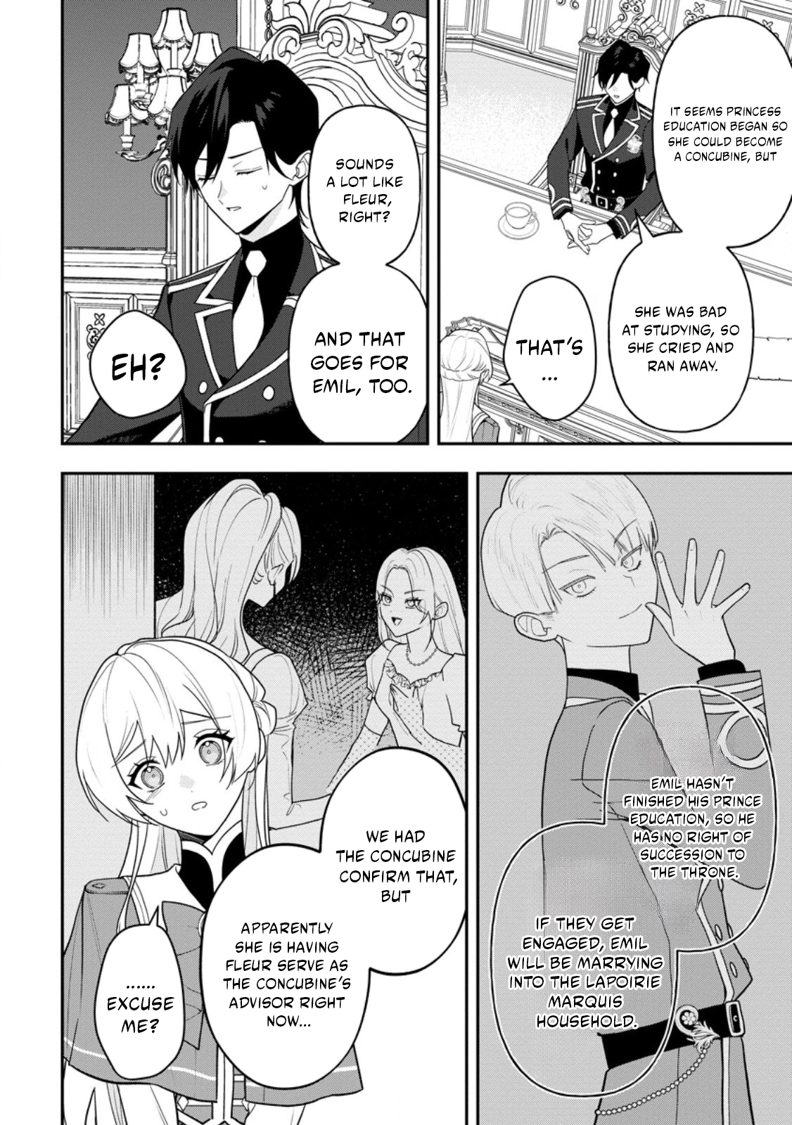 An Unremarkable Blessed Lady Chosen by the Lone Prince — Her True Power Awakens Chapter 5.2 page 7 - 