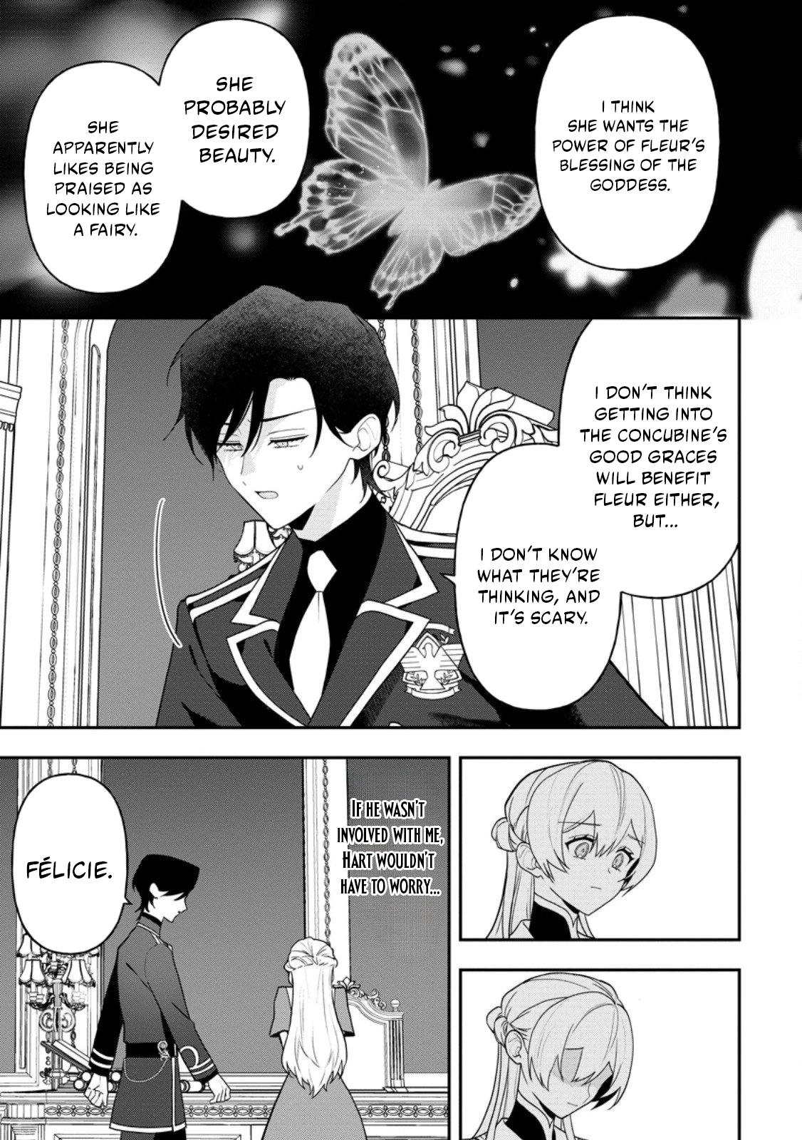 An Unremarkable Blessed Lady Chosen by the Lone Prince — Her True Power Awakens Chapter 5.2 page 8 - 