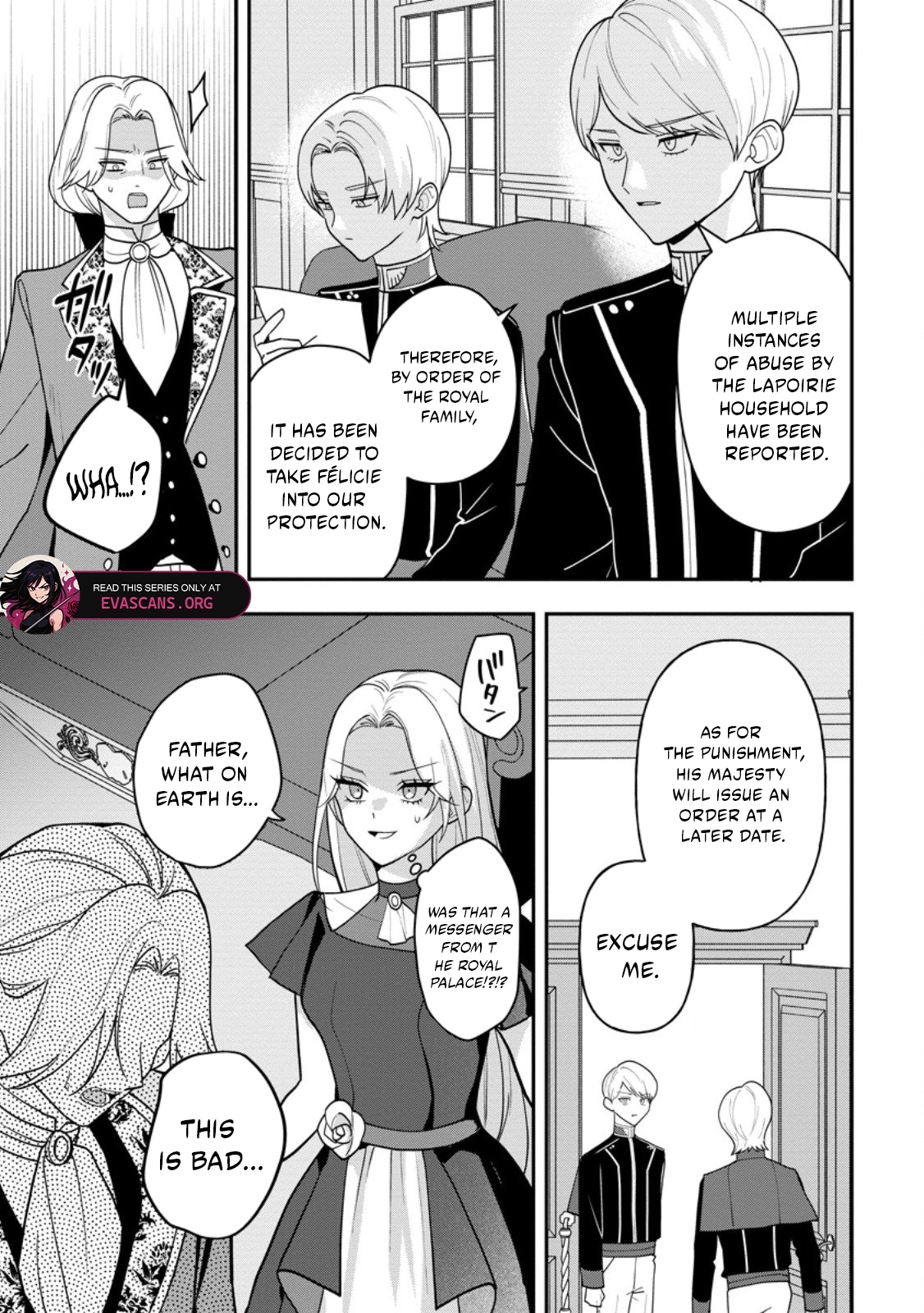 An Unremarkable Blessed Lady Chosen by the Lone Prince — Her True Power Awakens Chapter 5.3 page 12 - 