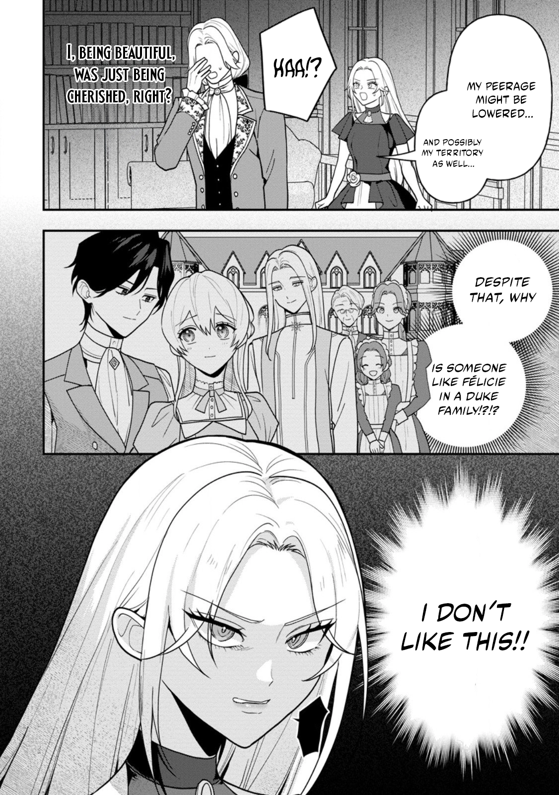 An Unremarkable Blessed Lady Chosen by the Lone Prince — Her True Power Awakens Chapter 5.3 page 13 - 