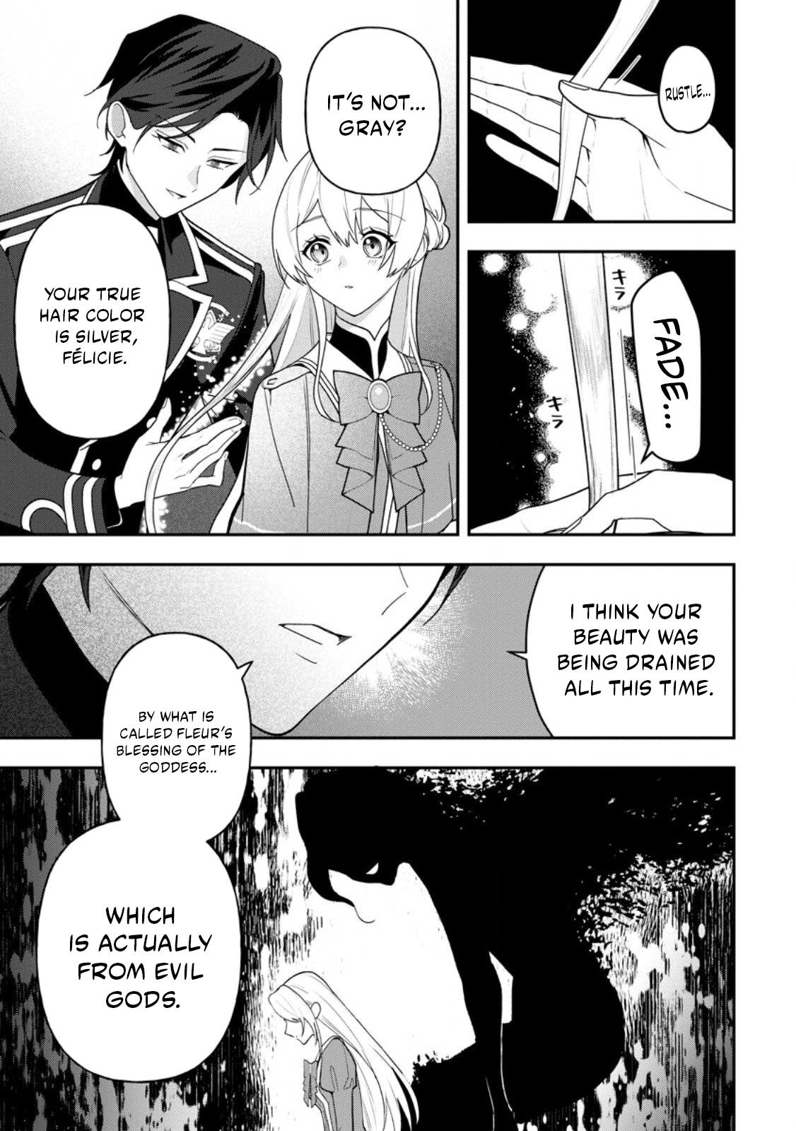 An Unremarkable Blessed Lady Chosen by the Lone Prince — Her True Power Awakens Chapter 5.3 page 4 - 