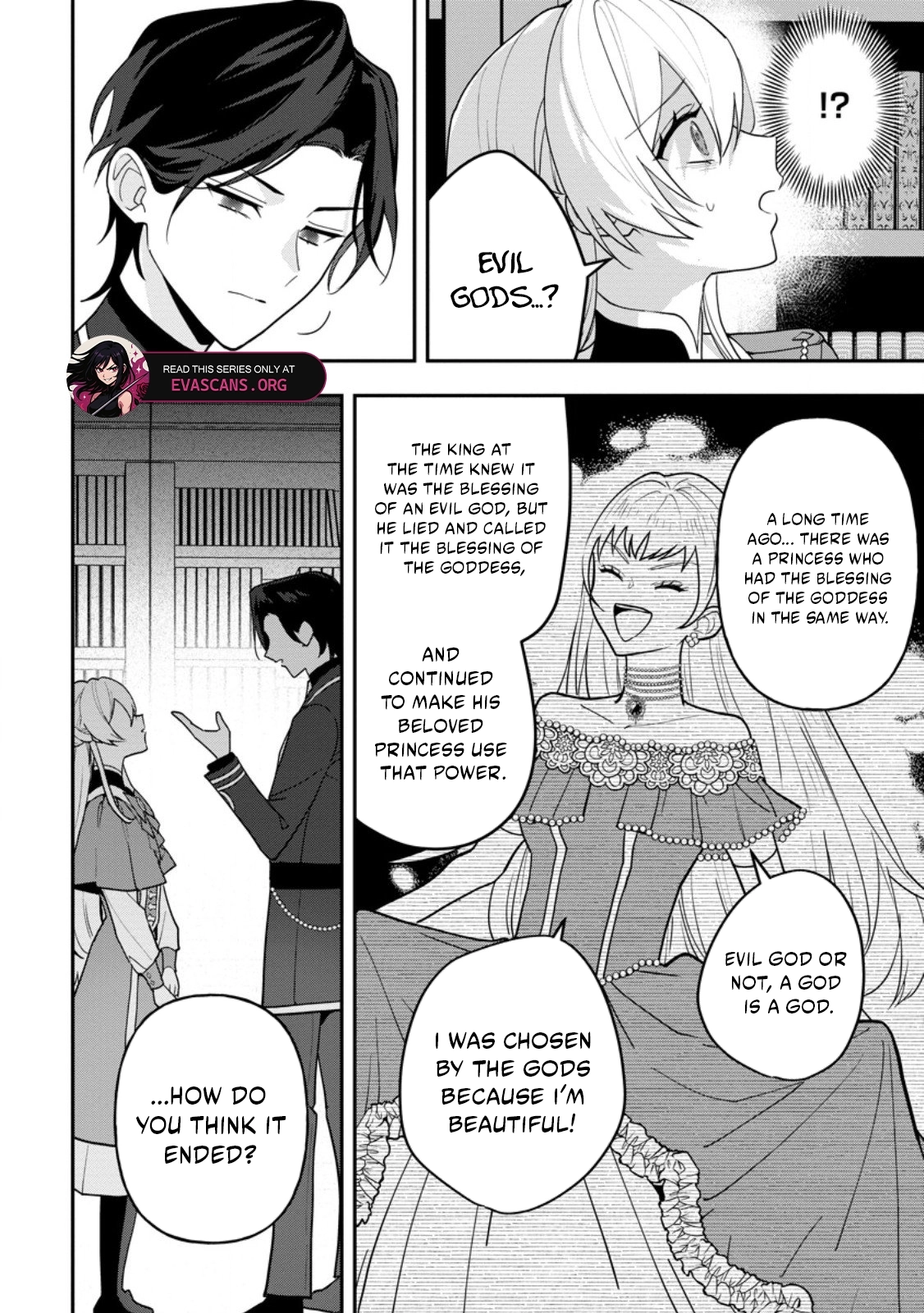 An Unremarkable Blessed Lady Chosen by the Lone Prince — Her True Power Awakens Chapter 5.3 page 5 - 