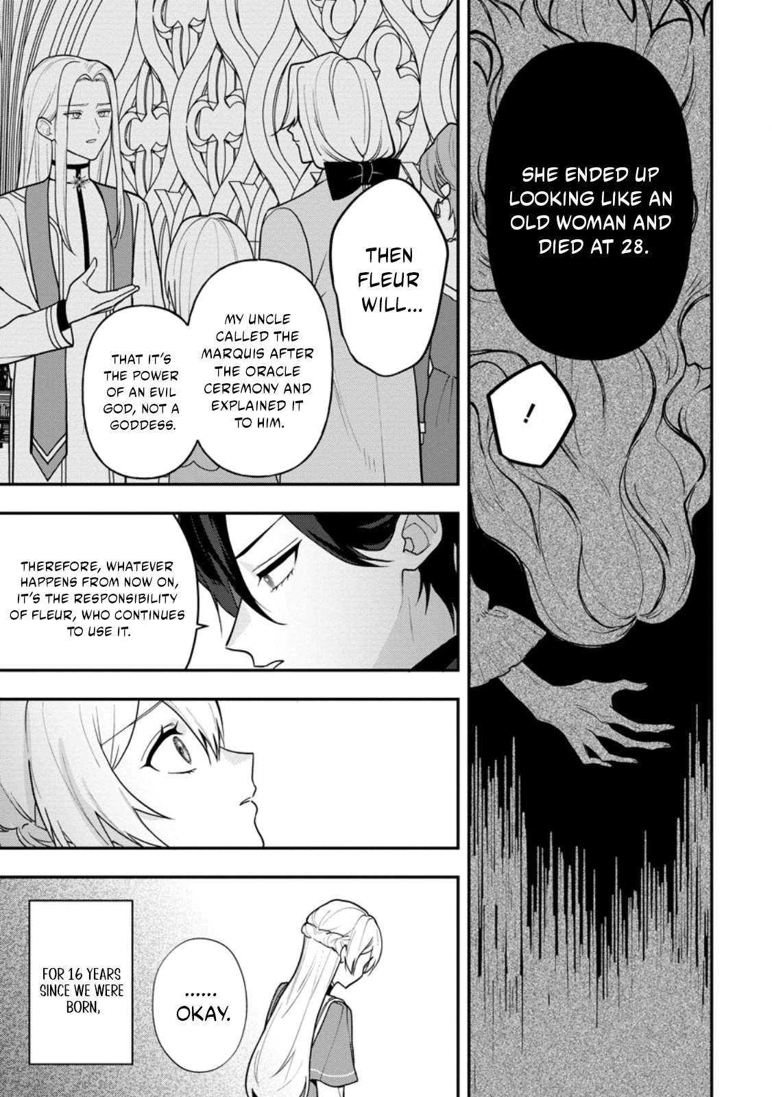 An Unremarkable Blessed Lady Chosen by the Lone Prince — Her True Power Awakens Chapter 5.3 page 6 - 