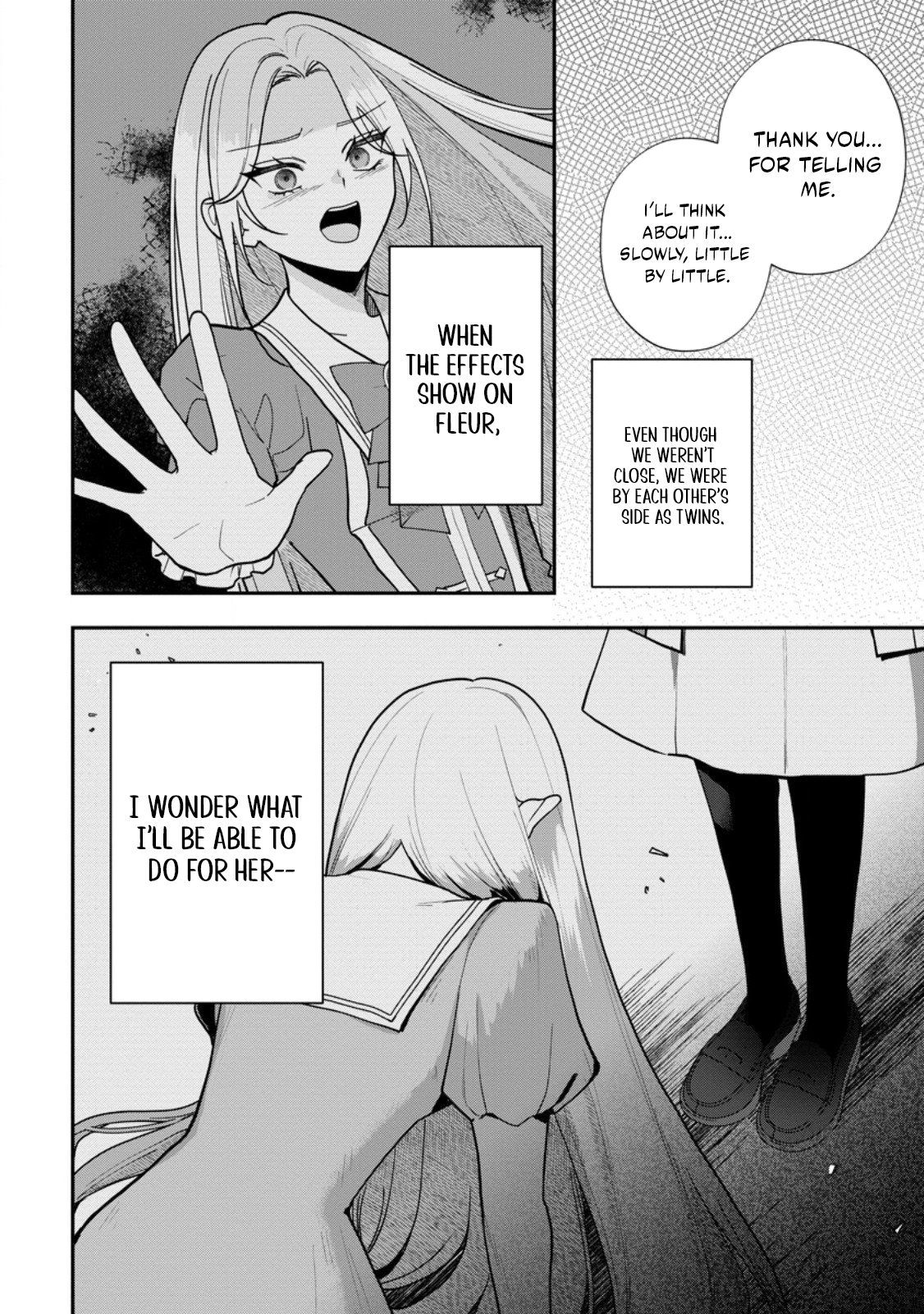 An Unremarkable Blessed Lady Chosen by the Lone Prince — Her True Power Awakens Chapter 5.3 page 7 - 