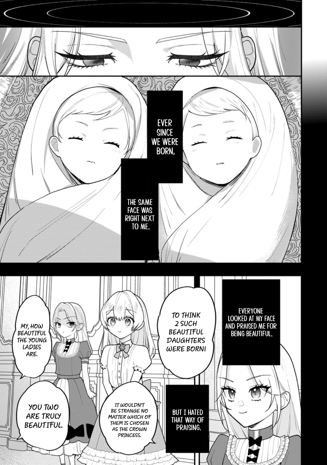 An Unremarkable Blessed Lady Chosen by the Lone Prince — Her True Power Awakens Chapter 5.3 page 8 - 