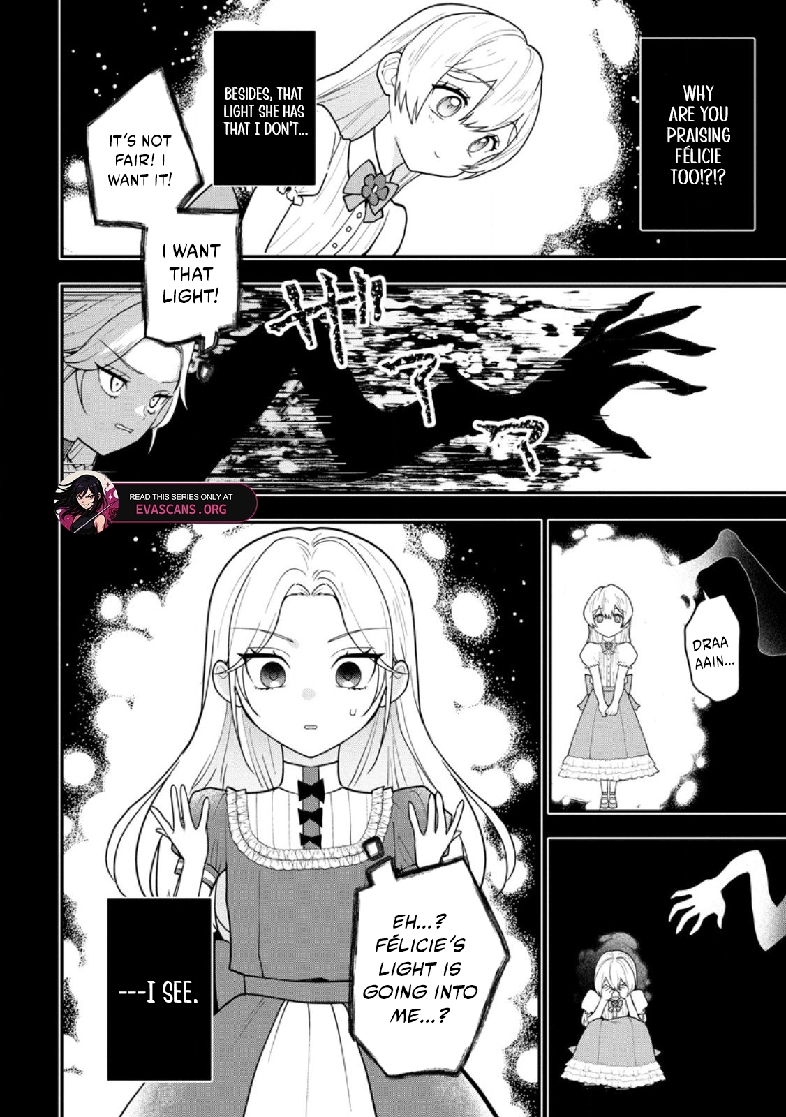 An Unremarkable Blessed Lady Chosen by the Lone Prince — Her True Power Awakens Chapter 5.3 page 9 - 
