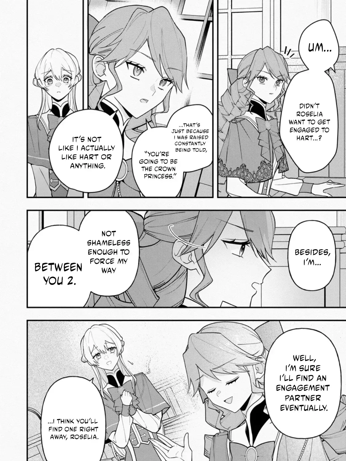 An Unremarkable Blessed Lady Chosen by the Lone Prince — Her True Power Awakens Chapter 5.4 page 23 - 