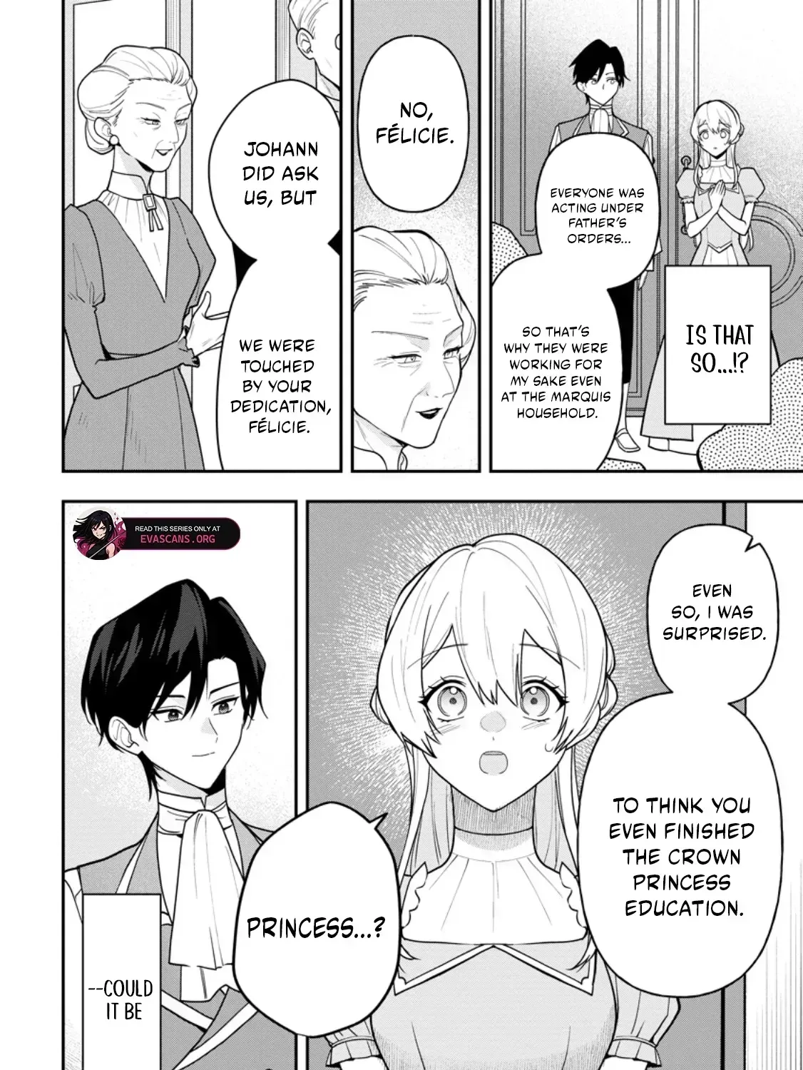 An Unremarkable Blessed Lady Chosen by the Lone Prince — Her True Power Awakens Chapter 5.5 page 7 - 