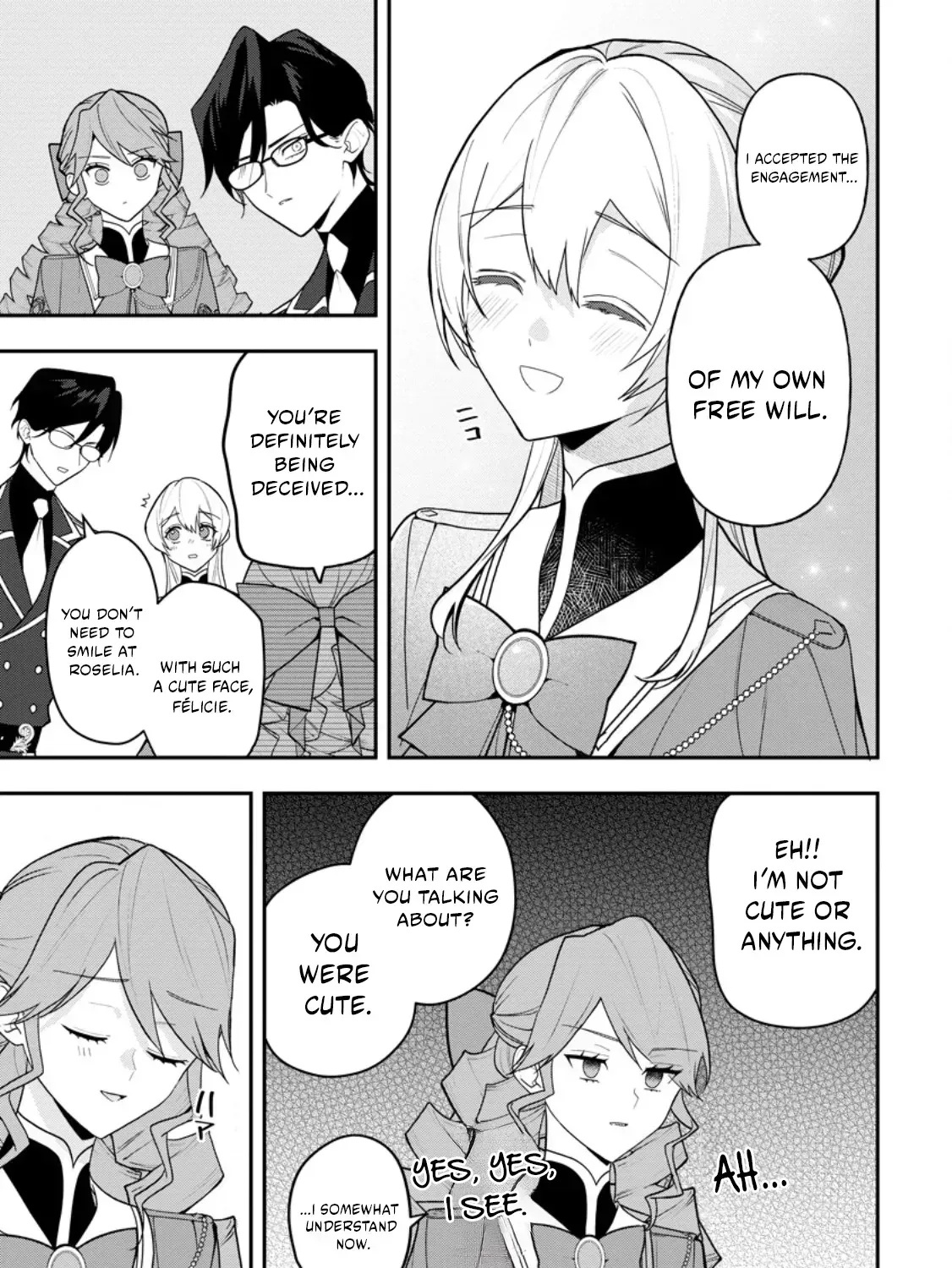 An Unremarkable Blessed Lady Chosen by the Lone Prince — Her True Power Awakens Chapter 5.7 page 17 - 
