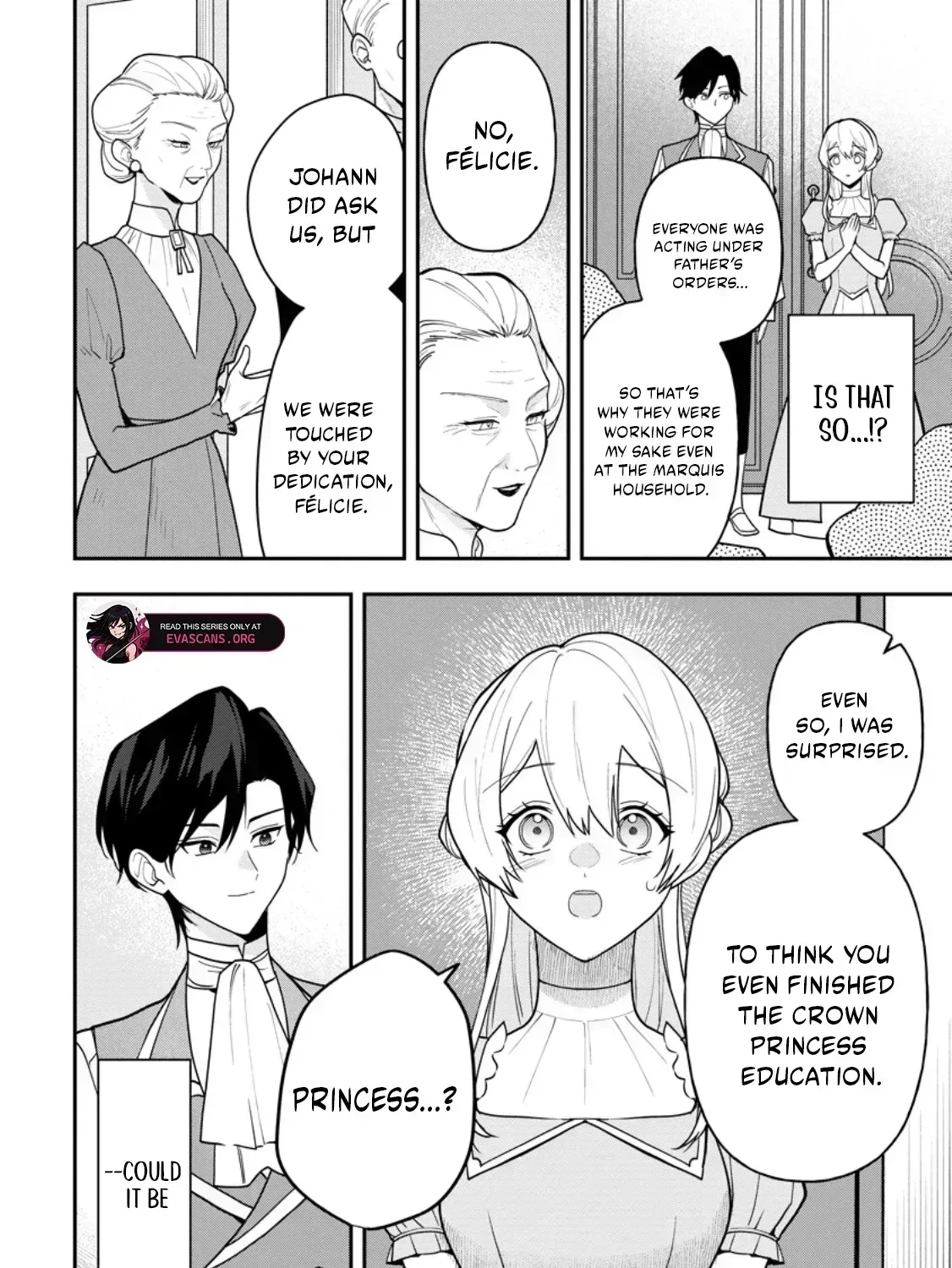 An Unremarkable Blessed Lady Chosen by the Lone Prince — Her True Power Awakens Chapter 5.9 page 7 - 